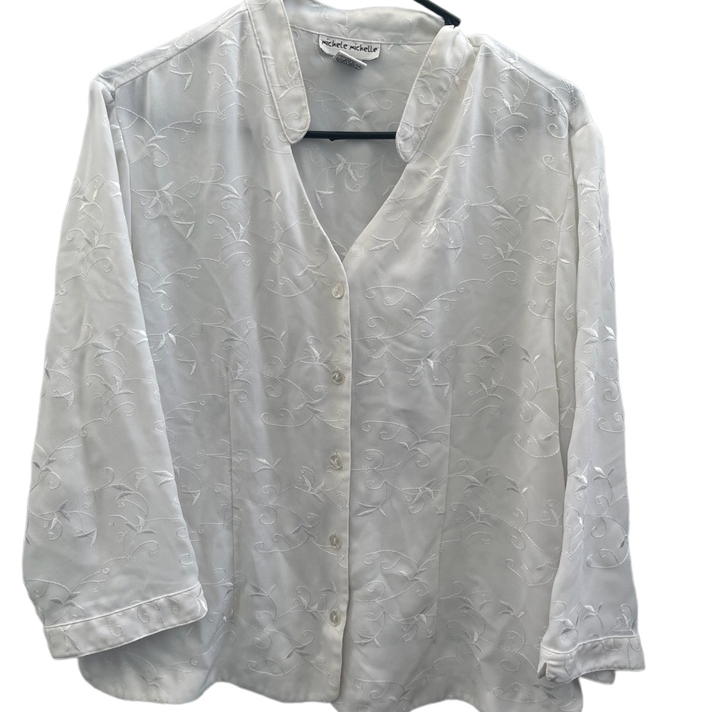Womens Button Down shirt Size M